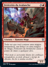 Feiticeiro da Avalanche / Rockslide Sorcerer - Magic: The Gathering - MoxLand